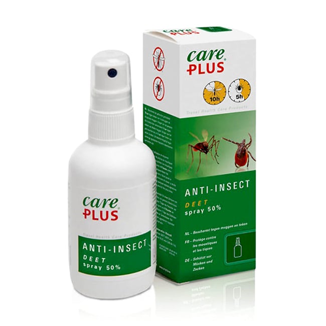Afbeelding van Care Plus Anti-Insect DEET Spray 50% 60ml