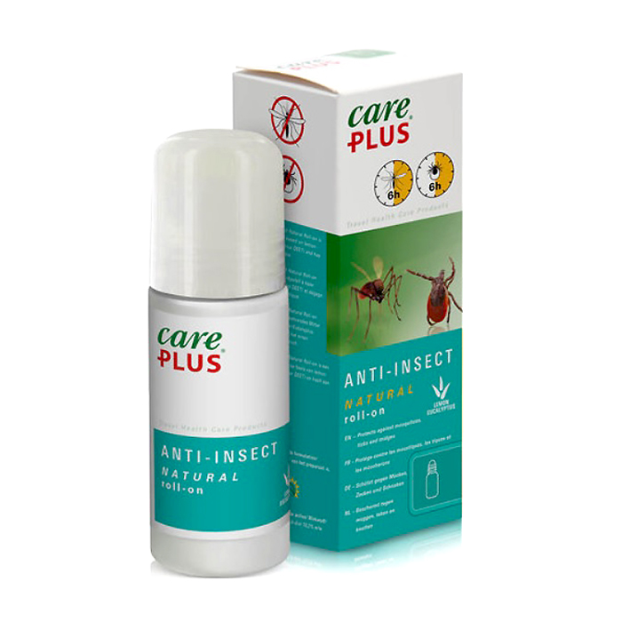 Care Plus Anti-Insect Natural Roll-On Zonder DEET 50ml
