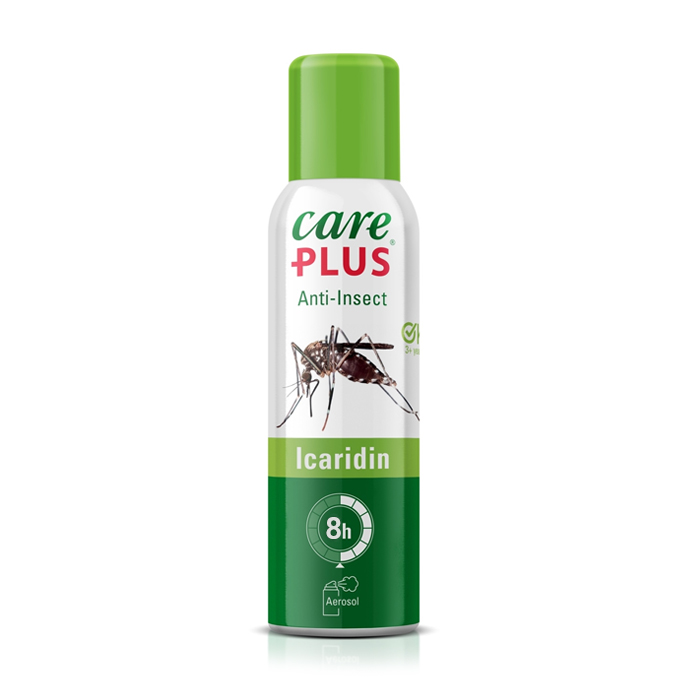 Image of Care Plus Icaridin Anti-Insect Aerosol Spray 100ml 