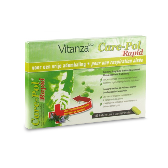 Image of Vitanza HQ Care-Pol Rapid 10 Tabletten 
