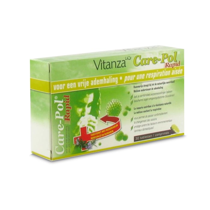 Image of Vitanza HQ Care-Pol Rapid 30 Tabletten 