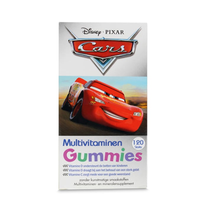 Image of Disney Cars Multivitaminen 120 Gummies