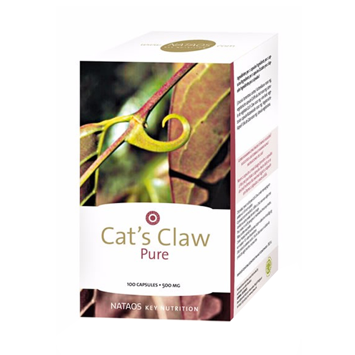 Image of Cat&#039;s Claw Pure 100 Capsules 