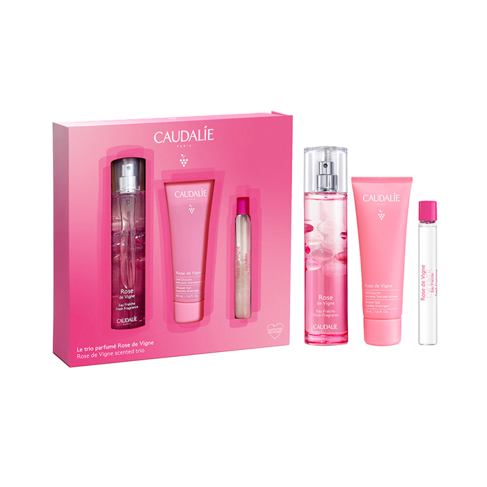 Image of Caudalie Geschenkset Rose De Vigne - 2 Producten + 1 GRATIS 