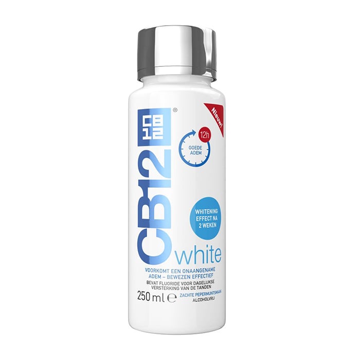 Image of CB12 White Mondspoeling 250ml