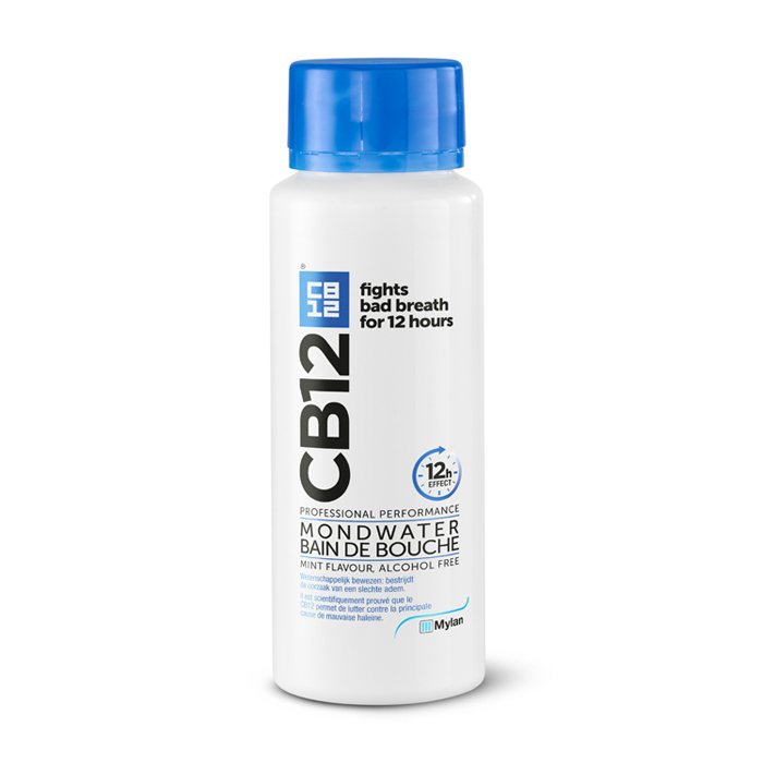 Image of CB12 Alcoholvrije Mondspoeling - Muntsmaak 250ml