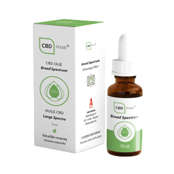 Image of CBD-Olie Breed Spectrum 10% 10ml 