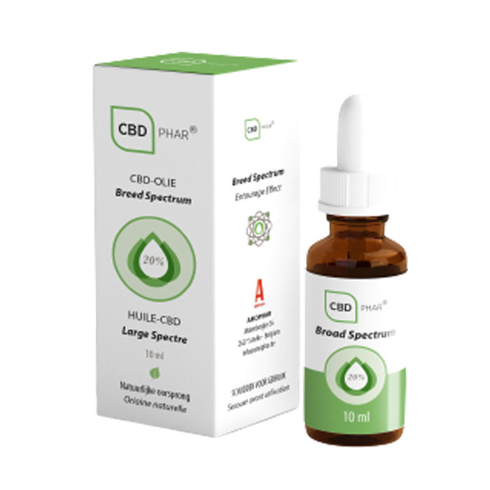 Image of CBD-Olie Breed Spectrum 20% 10ml 