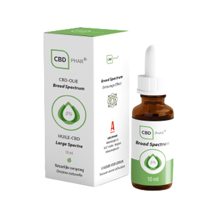 Image of CBD-Olie Breed Spectrum 5% 10ml 