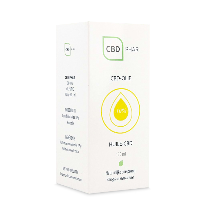 Image of CBD-olie 10% 120ml 