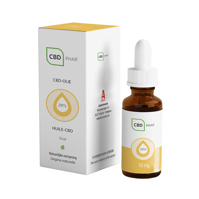 Image of CBD-olie 20% 10ml 