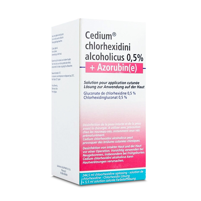 Image of Cedium Chlorhexidini Gluc. Alcohol 0,5% 250ml 