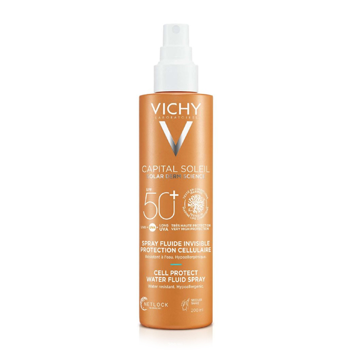 Image of Vichy Capital Soleil Cell Protect Onzichtbare Fluide Spray SPF50 - 200ml
