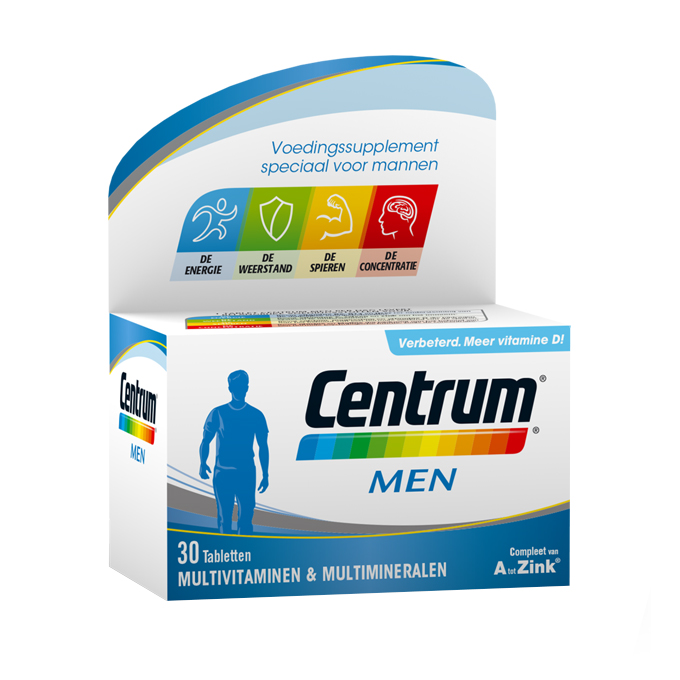 Image of Centrum Men 30 Tabletten 