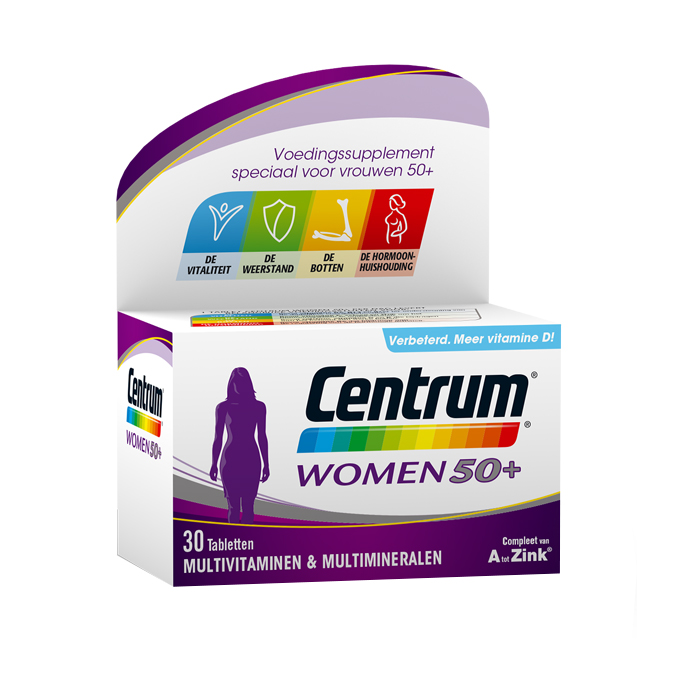 Image of Centrum Women 50+ 30 Tabletten 