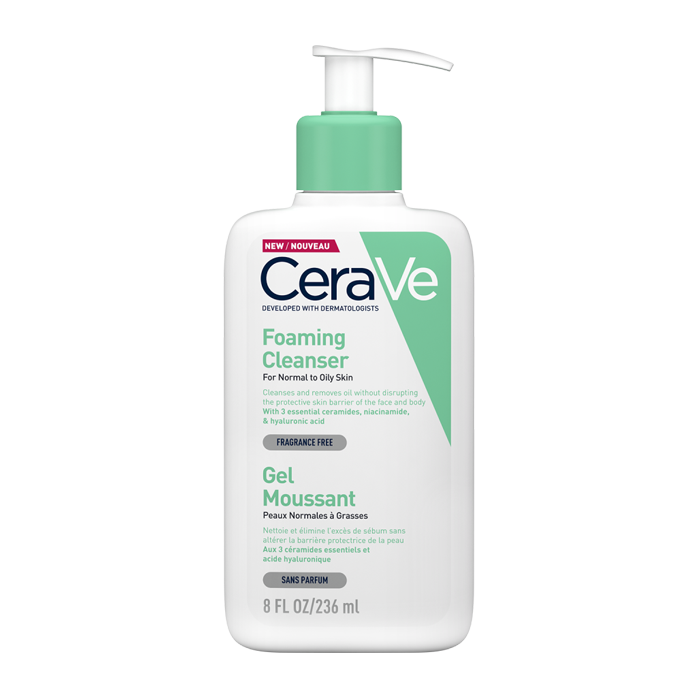 Image of CeraVe Schuimende Reinigingsgel 236ml 