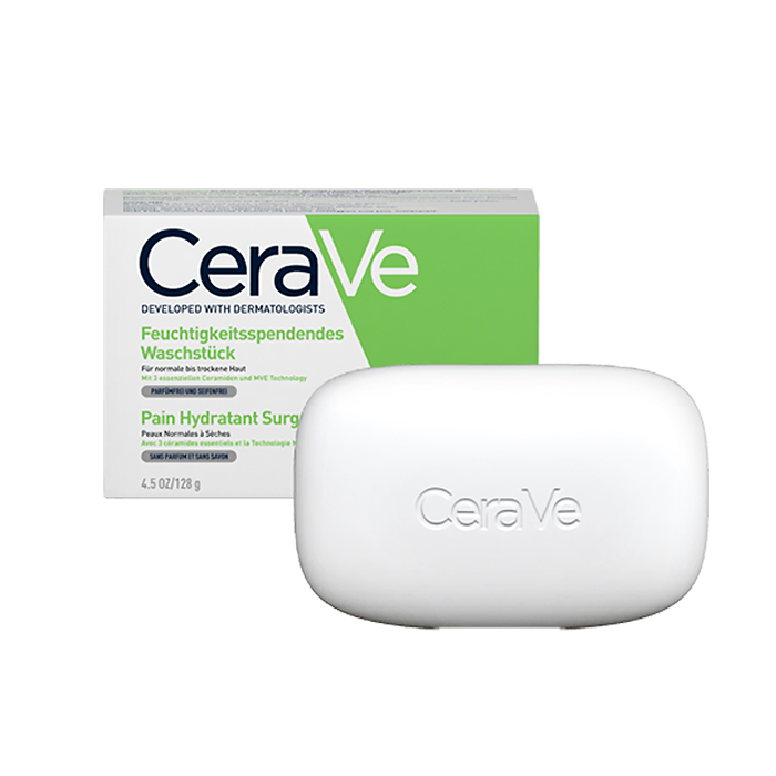 Image of CeraVe Hydraterend Wastablet 128g 