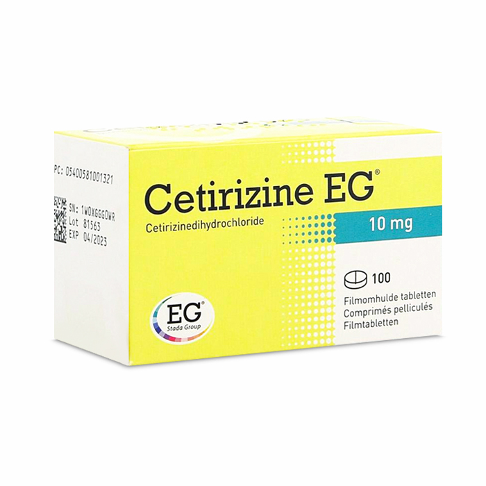 Image of Cetirizine EG 10mg 100 Tabletten