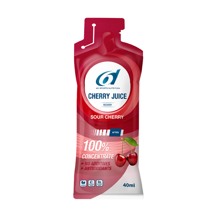 Image of 6D Sports Nutrition Cherry Juice - Sour Cherry 7x40ml 