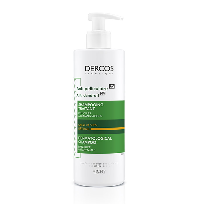 Image of Vichy Dercos Anti-Roos Droog Haar Shampoo 390ml