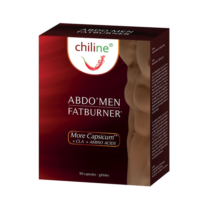 Image of Chiline Fatburner Abdo&#039;Men 90 Capsules