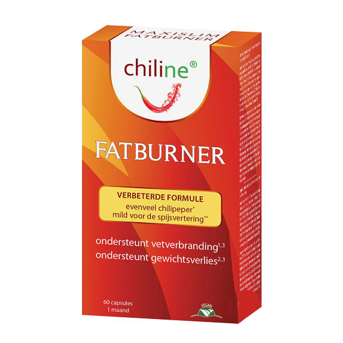 Image of Chiline Maxi-slim Fatburner 60 Capsules