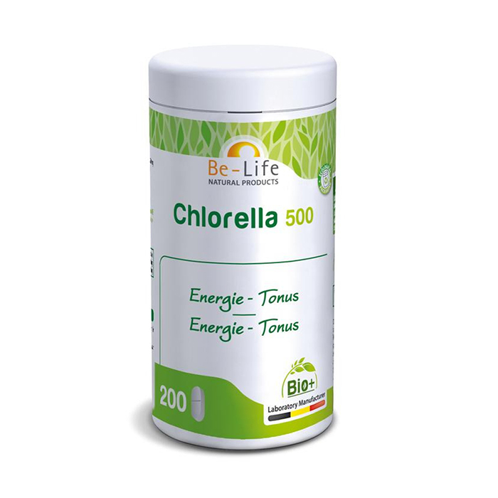 Image of Be-Life Chlorella 500 BIO 200 Tabletten