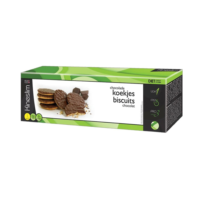 Image of Kineslim Chocoladekoekjes 12 Stuks