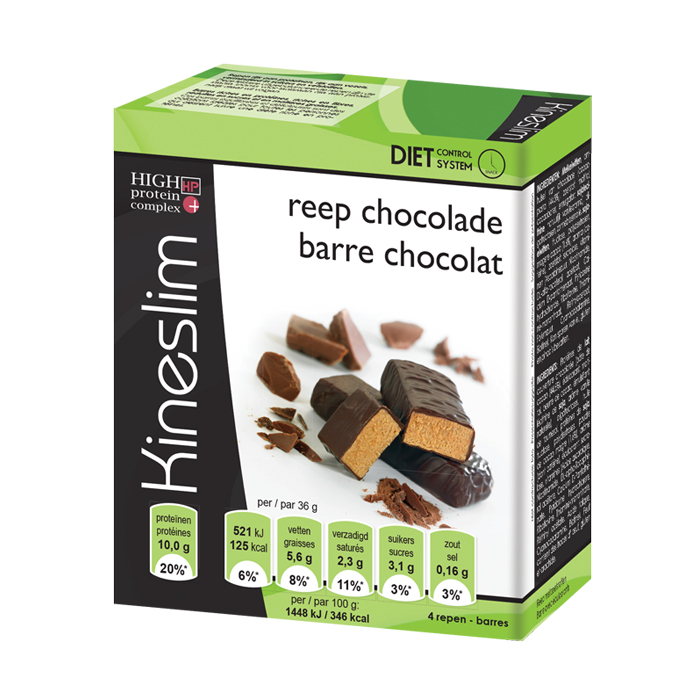Image of Kineslim Chocoladereep 4x36g 