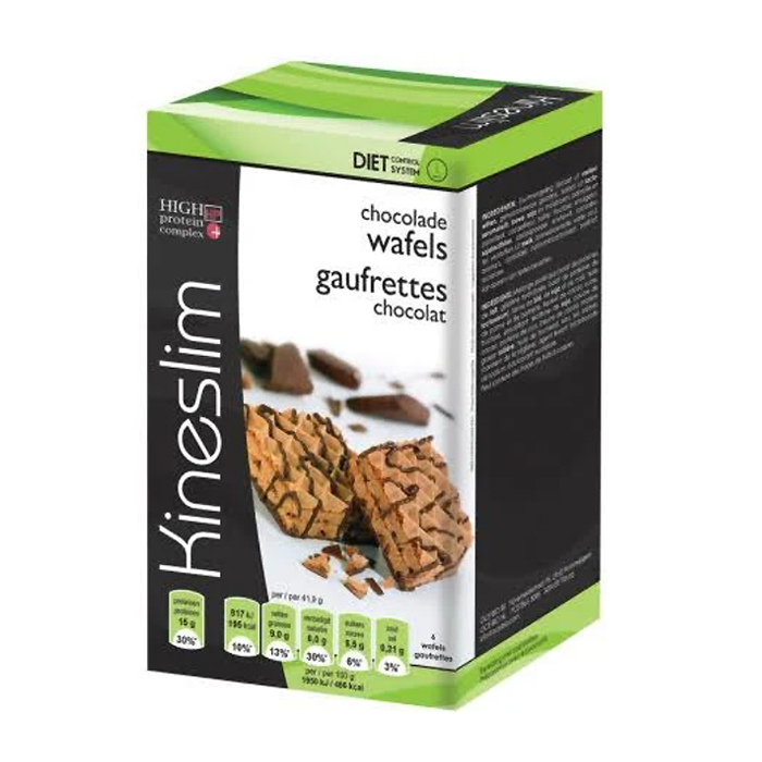 Image of Kineslim Chocoladewafels 6 Stuks 