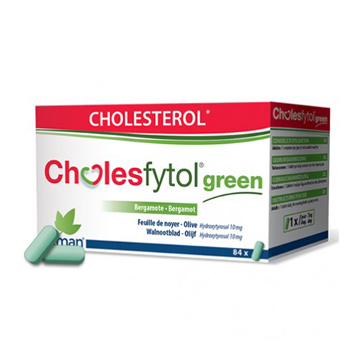 Image of Cholesfytol Green 84 Tabletten 
