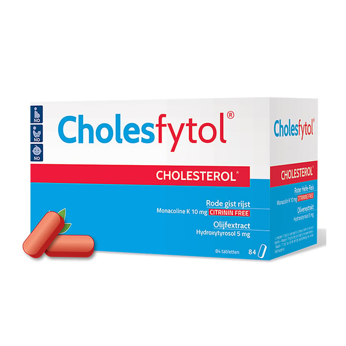 Image of Cholesfytol 84 Tabletten 