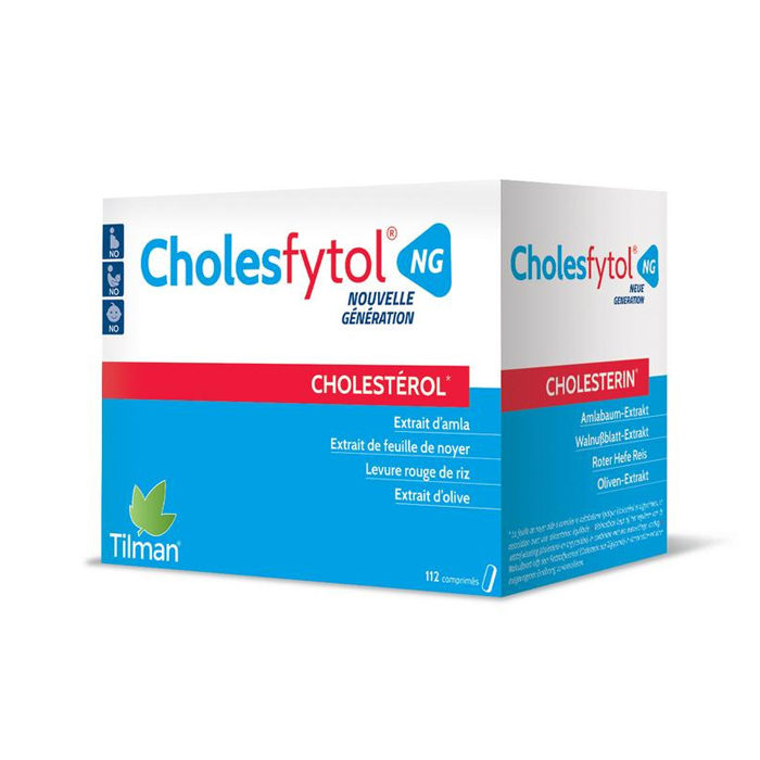 Image of Cholesfytol NG 112 Tabletten 