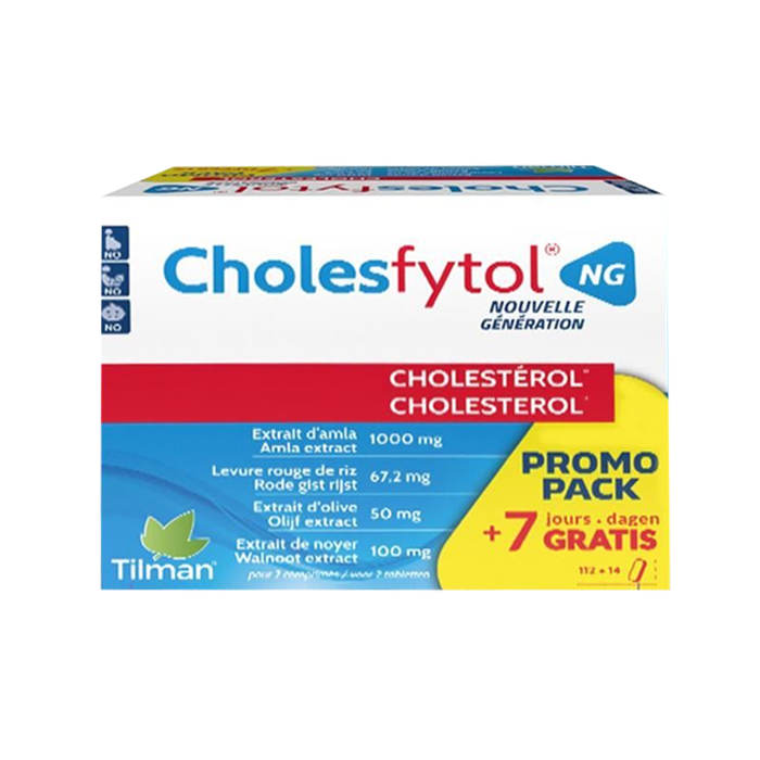 Image of Cholesfytol Cholesterin NG Promo 112 + 14 Tabletten GRATIS 
