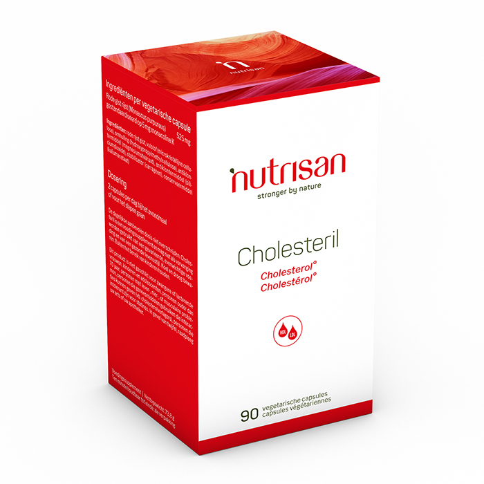 Image of Nutrisan Cholesteril 90 Capsules 