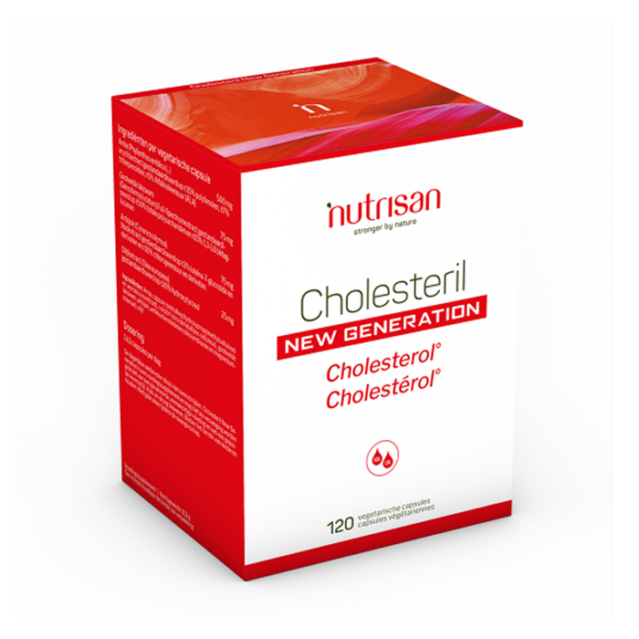 Image of Nutrisan Cholesteril New Generation 120 V-Capsules 