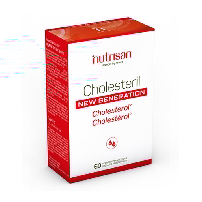 Image of Nutrisan Cholesteril New Generation 60 V-Capsules 