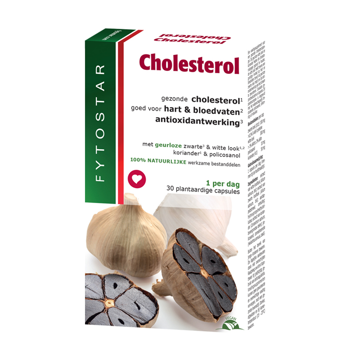 Image of Fytostar Cholesterol 30 Capsules 