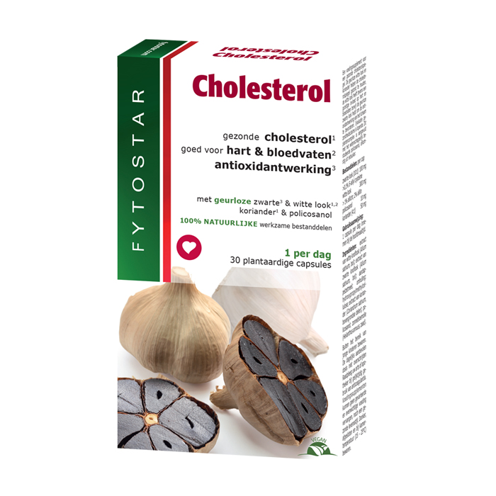 Image of Fytostar Cholesterol 30 Capsules