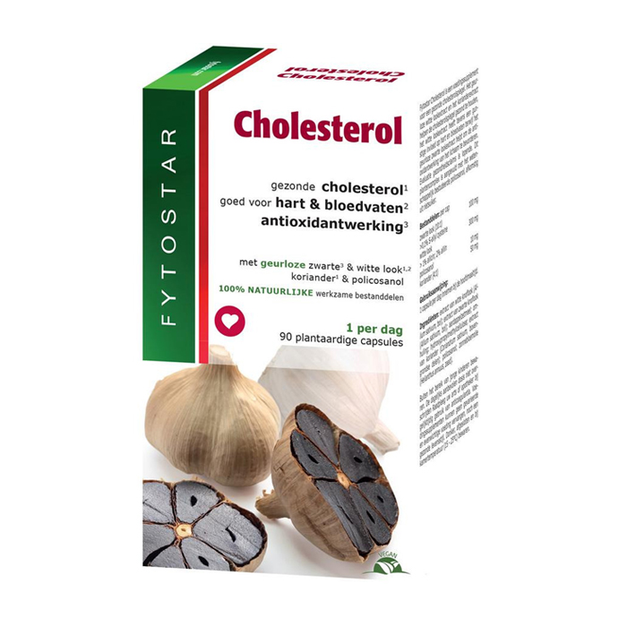 Image of Fytostar Cholesterol 90 Capsules 