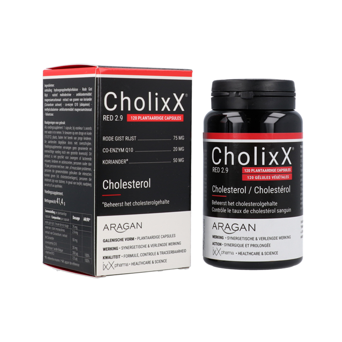 Image of CholixX Red 2.9 - 120 Capsules 