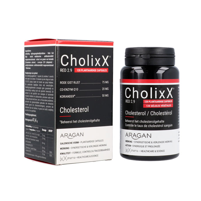 Image of CholixX Red 2.9 - 240 Capsules 