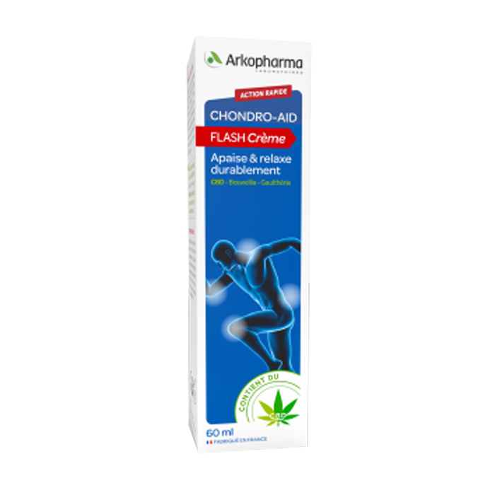 Image of Arkoflex Chondro-aid Flash Crème 75ml 