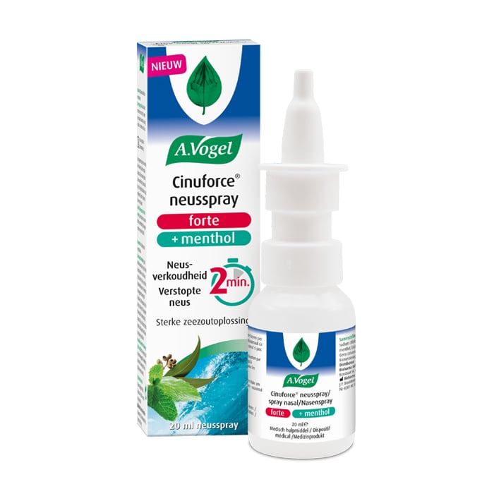 Image of A. Vogel Cinuforce Neusspray Forte + Menthol 20ml 