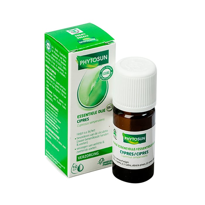 Image of Phytosun Cipres Essentiële Olie 10ml 