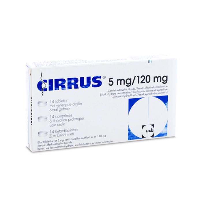 Image of Cirrus 14 Tabletten