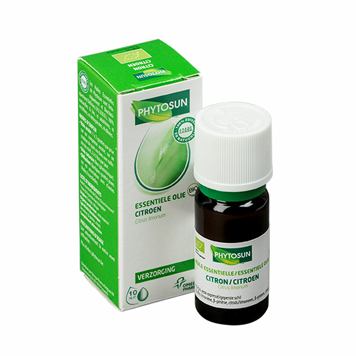 Image of Phytosun Citroen Bio Essentiële Olie 10ml 