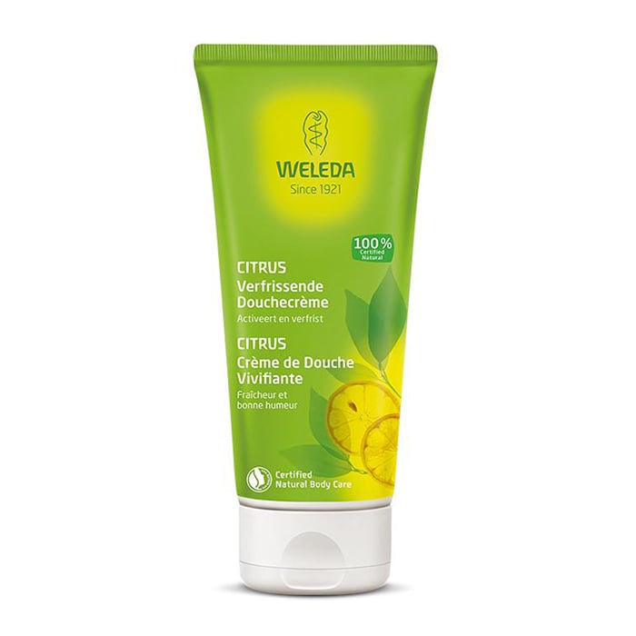 Image of Weleda Citrus Verfrissende Douchecrème 200ml 