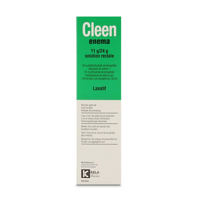 Image of Cleen Enema 11g/24g Rectale Oplossing 133ml 