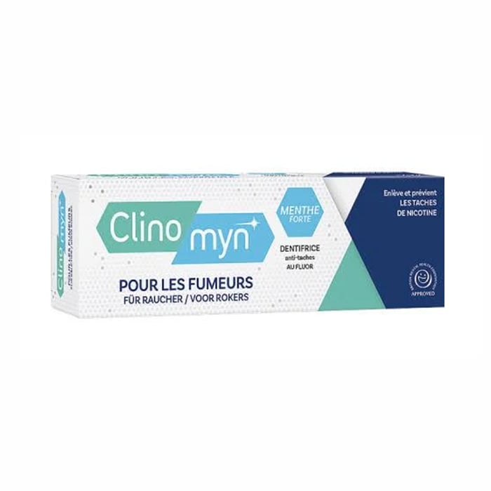 Image of Clinomyn Anti-Vlekken Tandpasta Voor Rokers 75ml